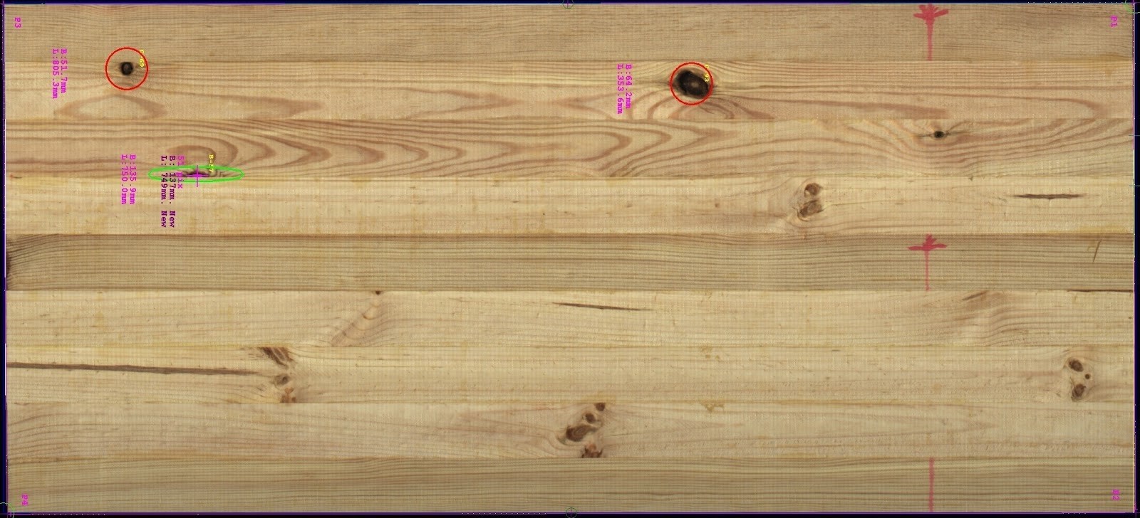 Kiểm tra chất lượng bề mặt trên gỗ thành phẩm